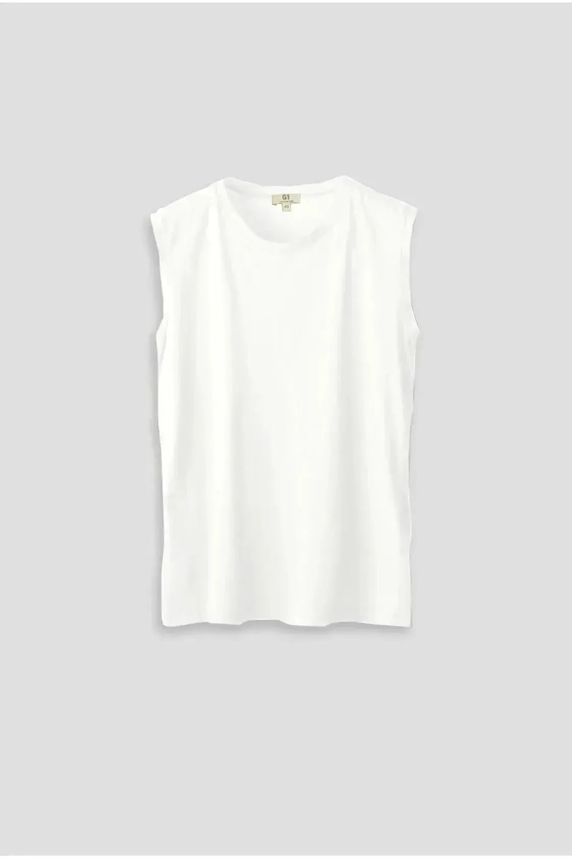 Muscle Tank - White - DUNE + SALT