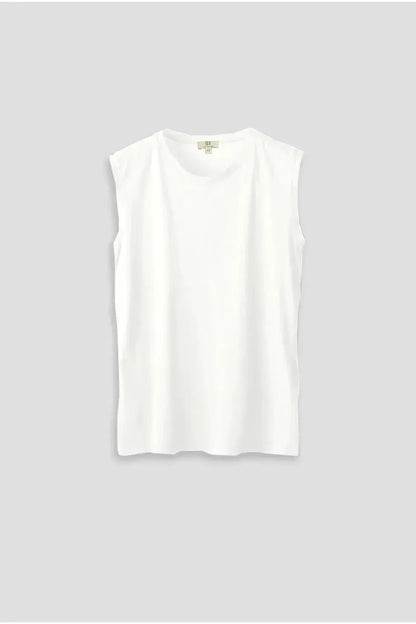 Muscle Tank - White - DUNE + SALT