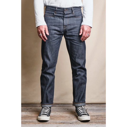 Portola 1900s Classic Taper 11 Oz Denim - DUNE + SALT