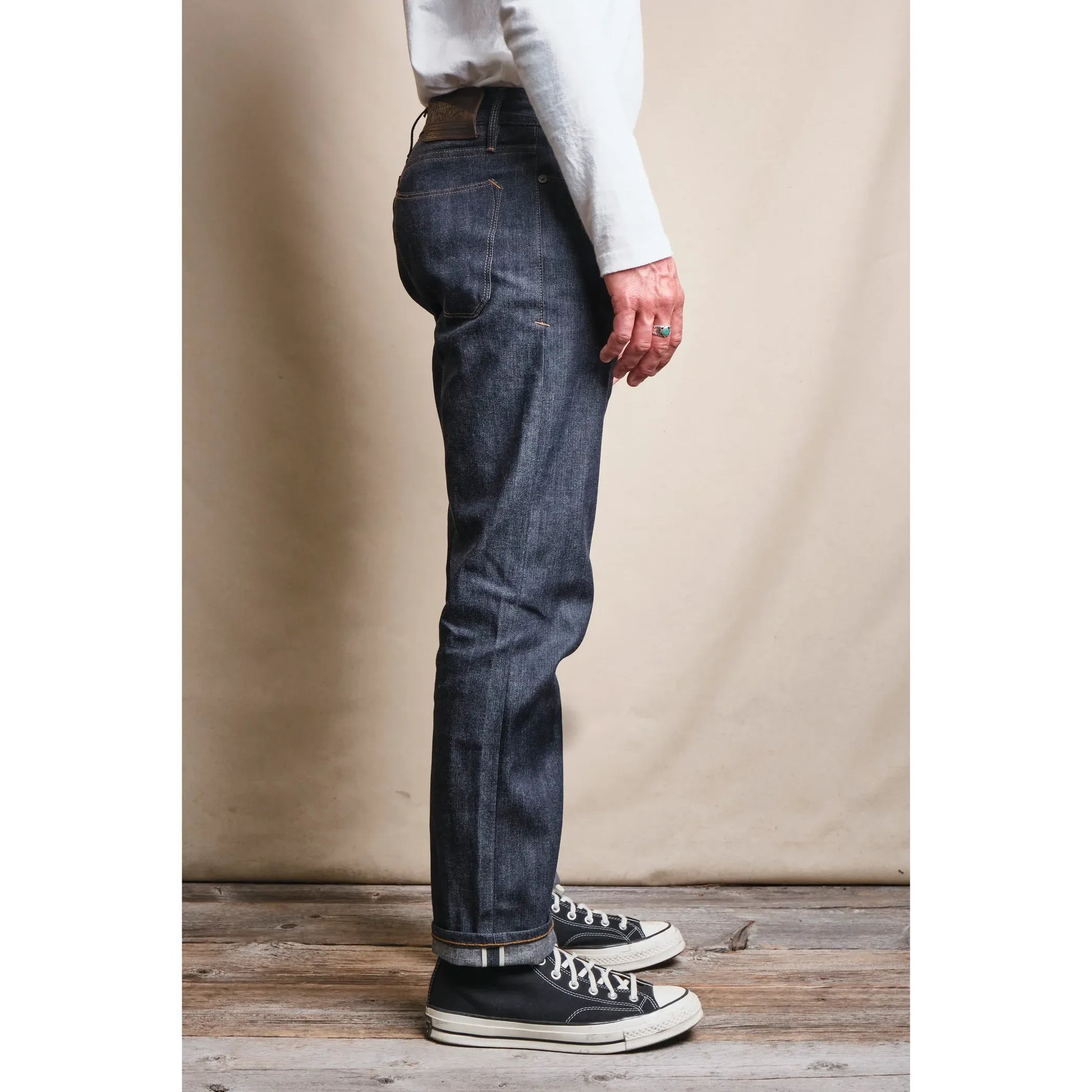 Portola 1900s Classic Taper 11 Oz Denim - DUNE + SALT