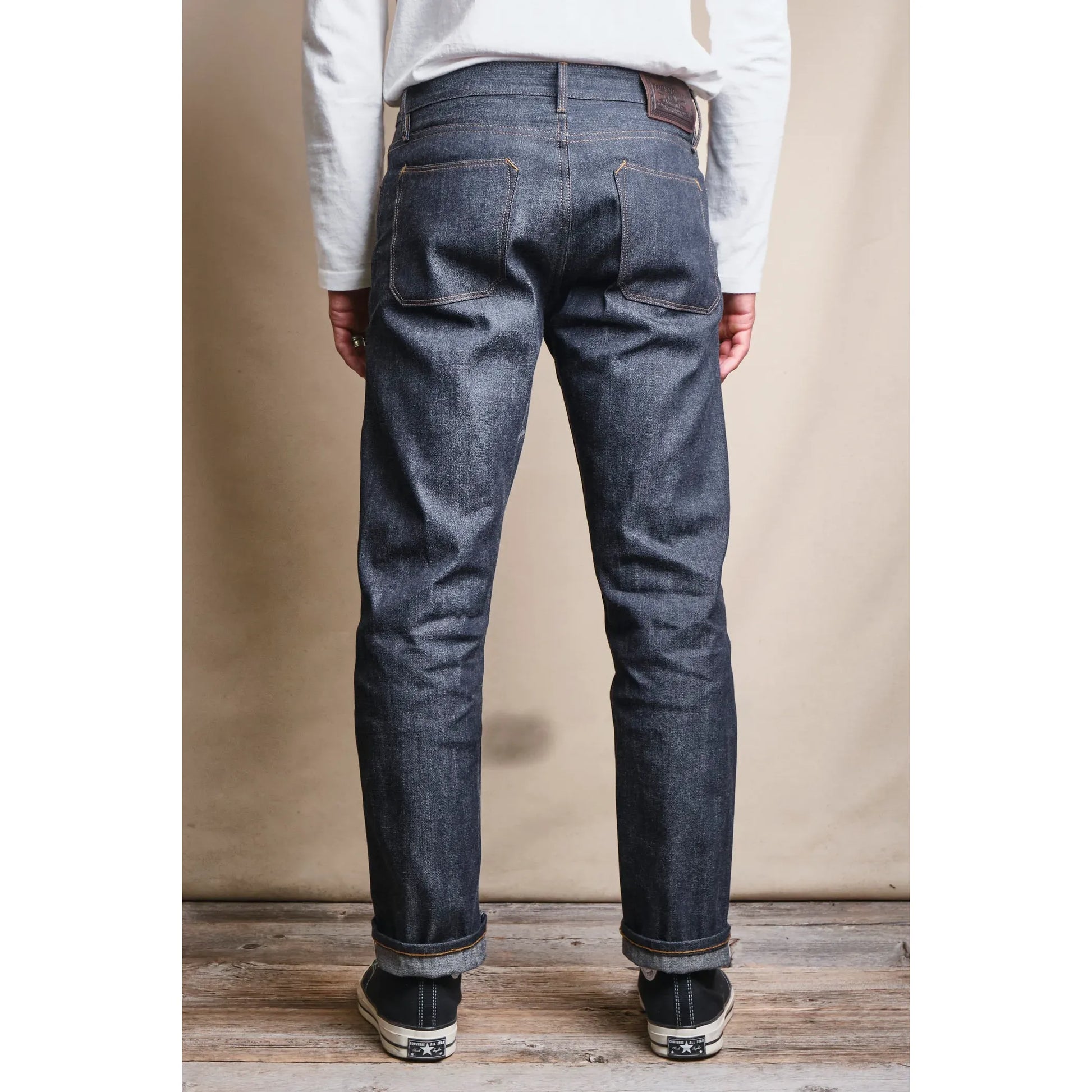 Portola 1900s Classic Taper 11 Oz Denim - DUNE + SALT