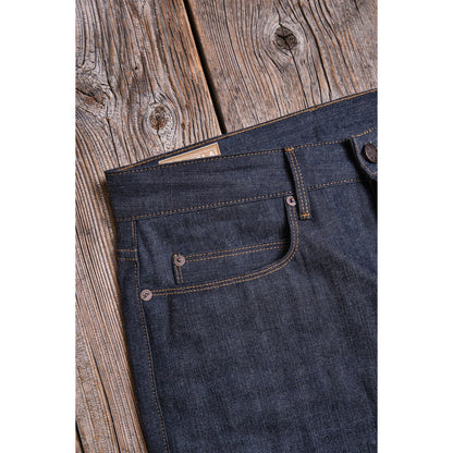 Portola 1900s Classic Taper 11 Oz Denim - DUNE + SALT