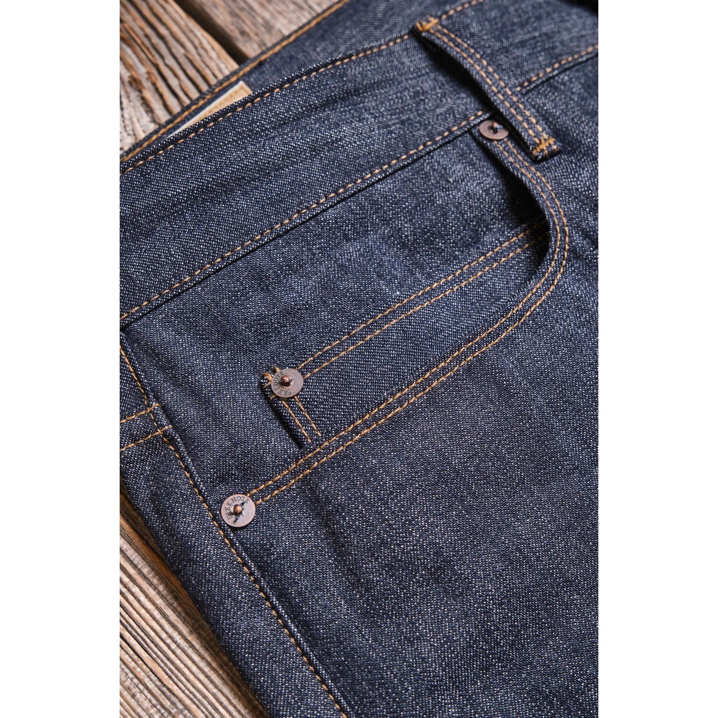 Portola 1900s Classic Taper 11 Oz Denim - DUNE + SALT