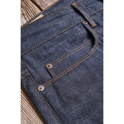 Portola 1900s Classic Taper 11 Oz Denim - DUNE + SALT