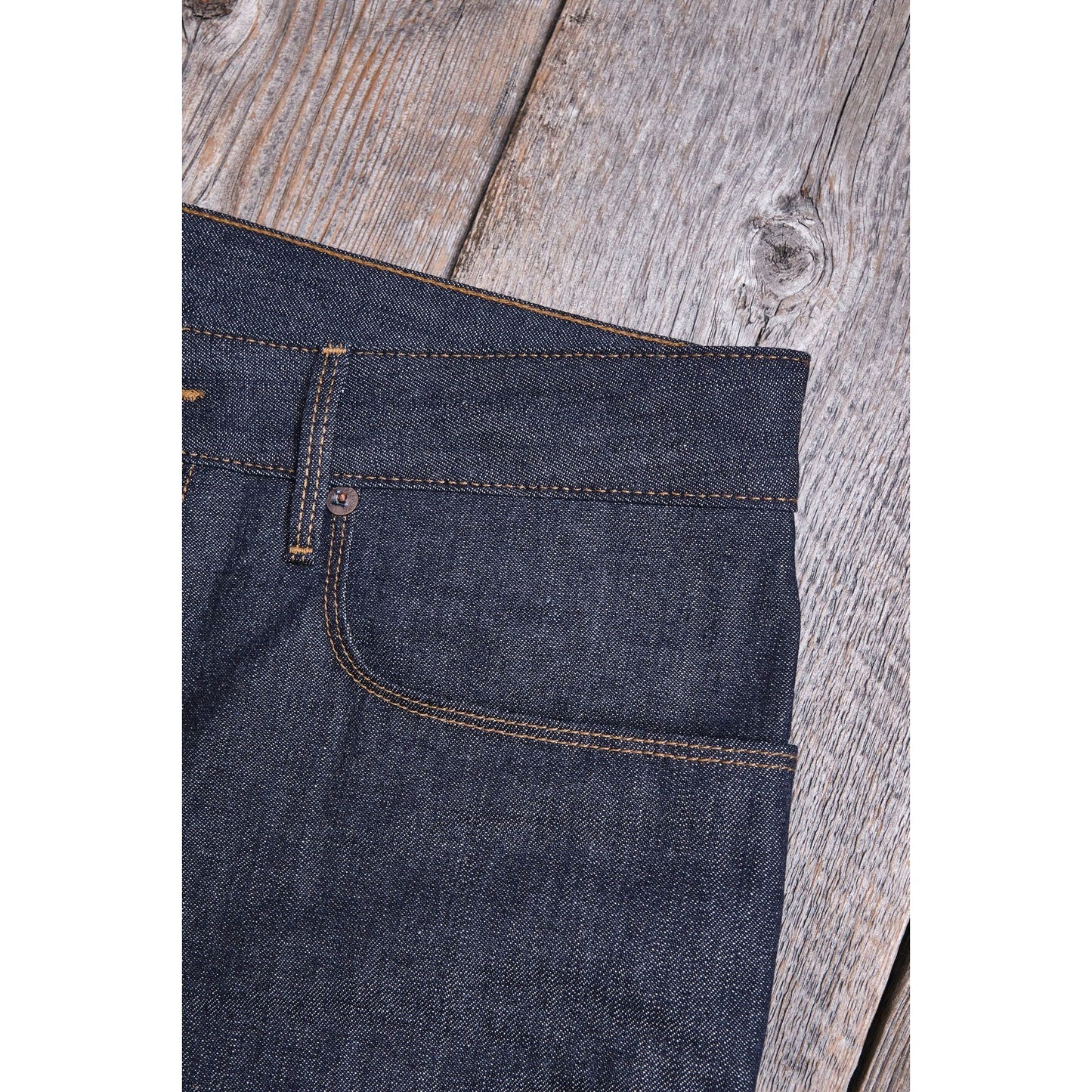 Portola 1900s Classic Taper 11 Oz Denim - DUNE + SALT