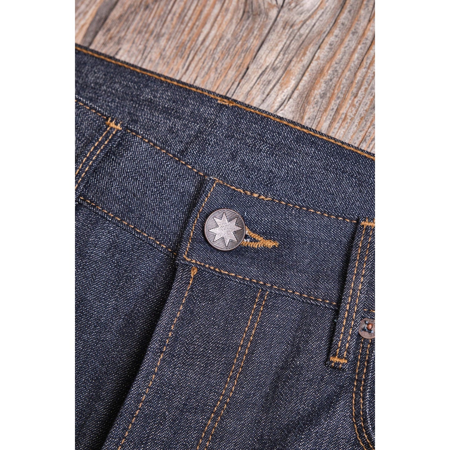 Portola 1900s Classic Taper 11 Oz Denim - DUNE + SALT