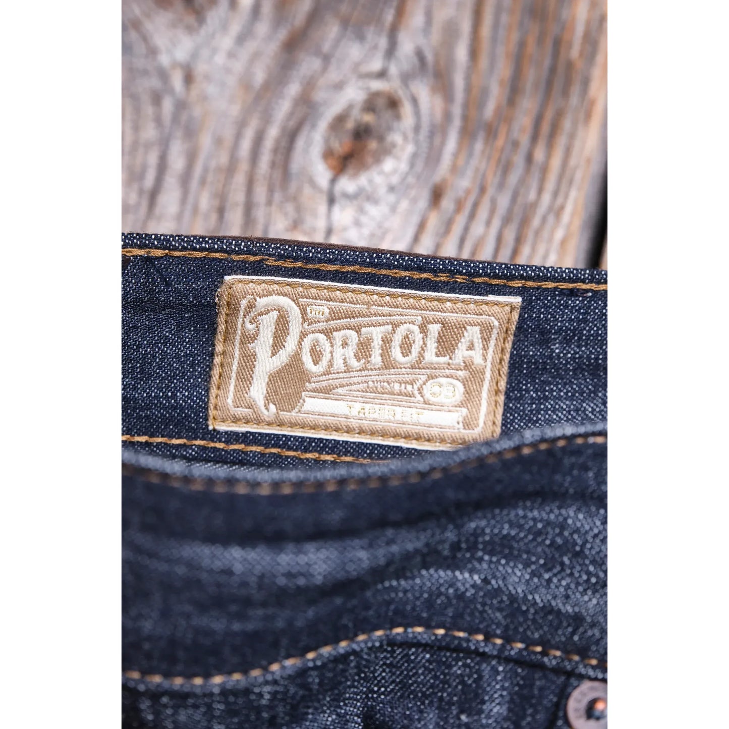 Portola 1900s Classic Taper 11 Oz Denim - DUNE + SALT
