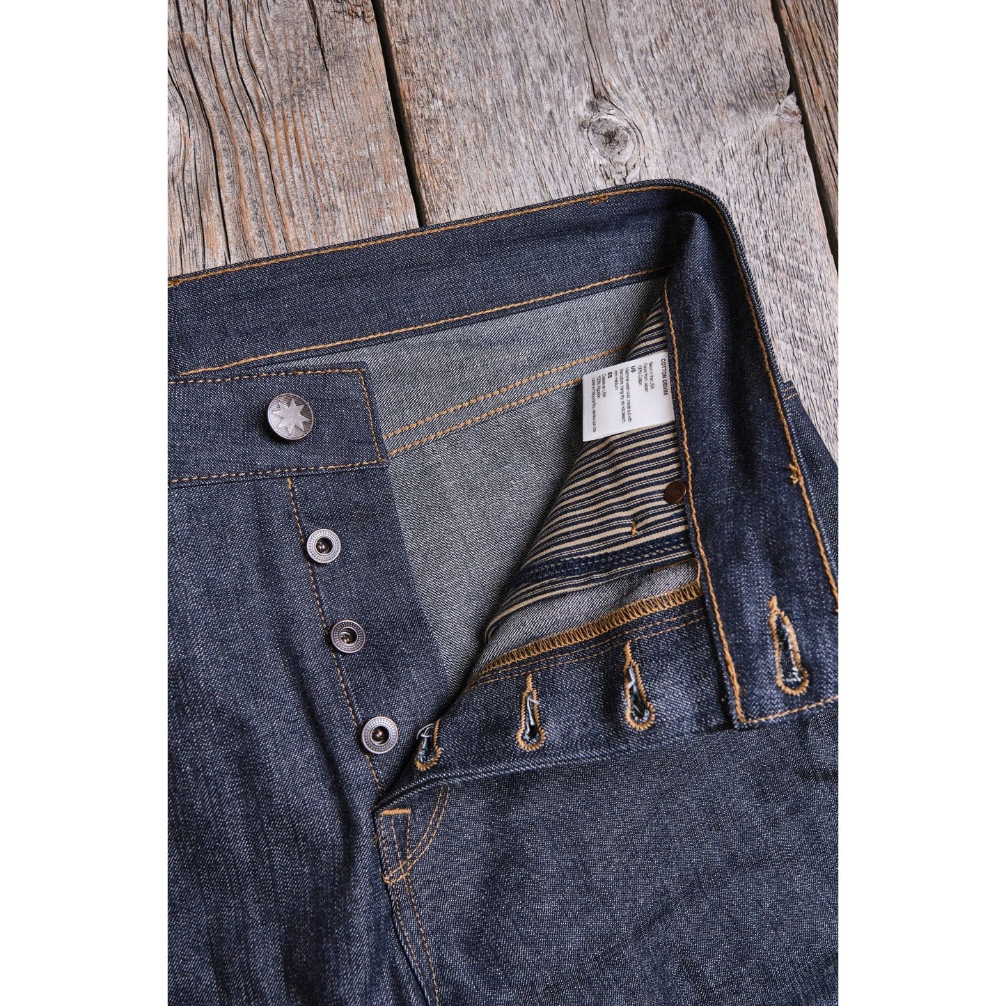 Portola 1900s Classic Taper 11 Oz Denim - DUNE + SALT