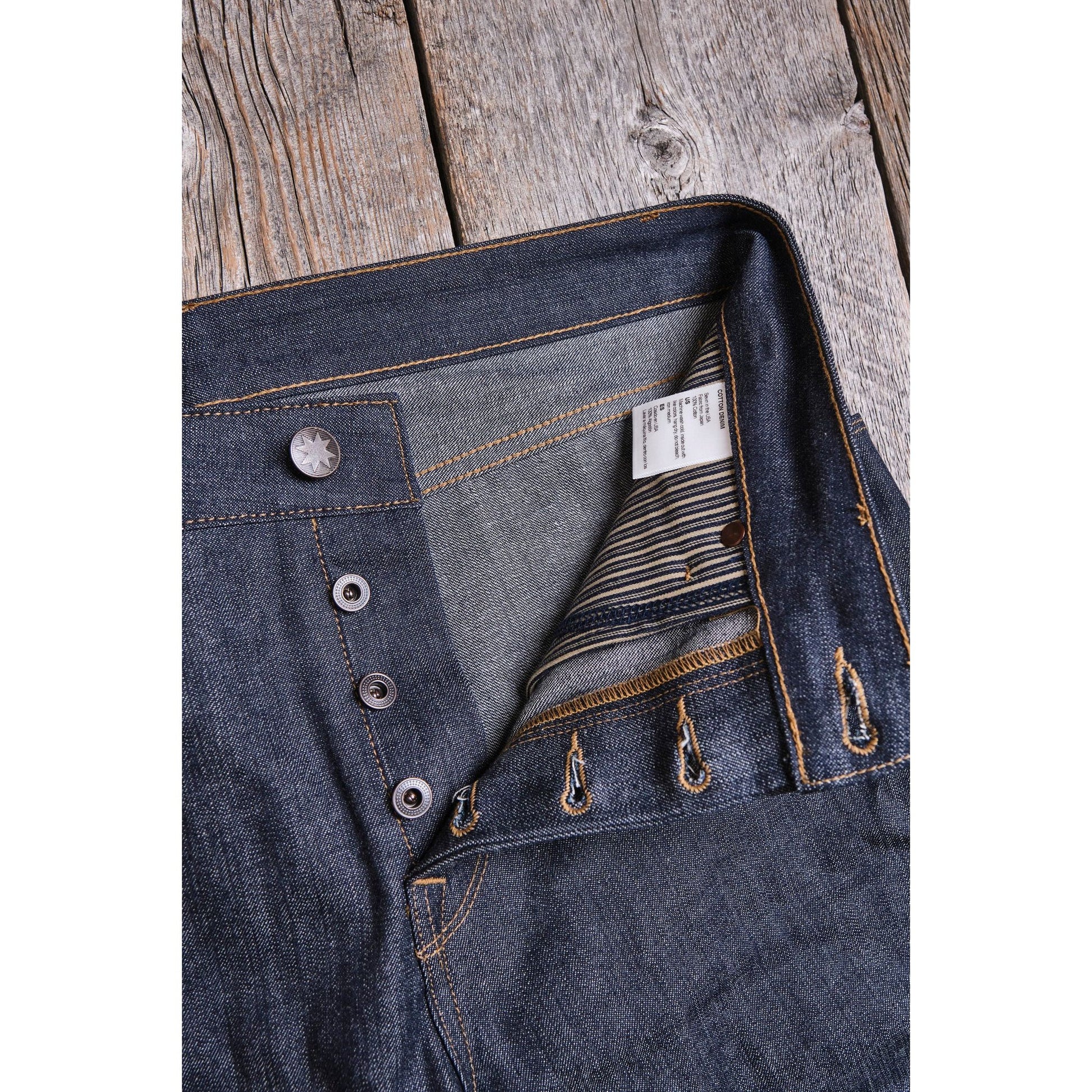 Portola 1900s Classic Taper 11 Oz Denim - DUNE + SALT