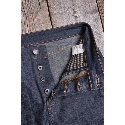 Portola 1900s Classic Taper 11 Oz Denim - DUNE + SALT