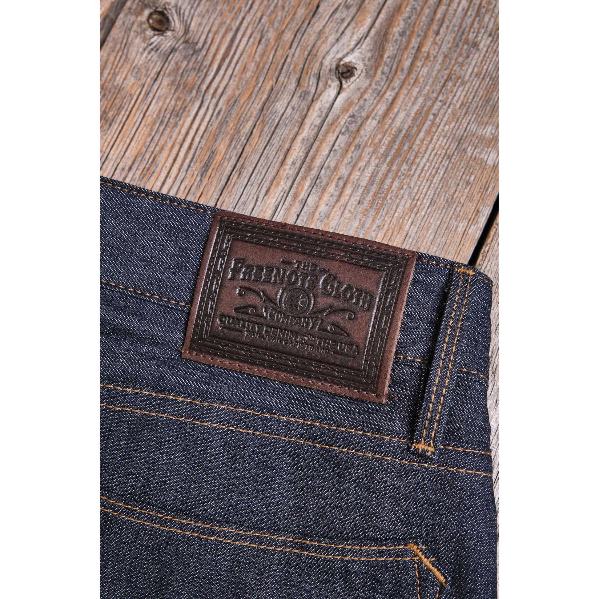 Portola 1900s Classic Taper 11 Oz Denim - DUNE + SALT