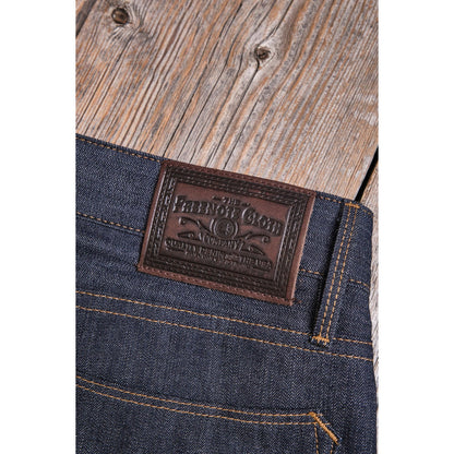 Portola 1900s Classic Taper 11 Oz Denim - DUNE + SALT