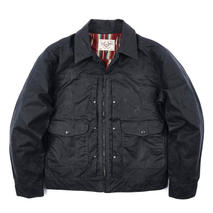 Faro 10 Ounce Waxed Jacket - Black