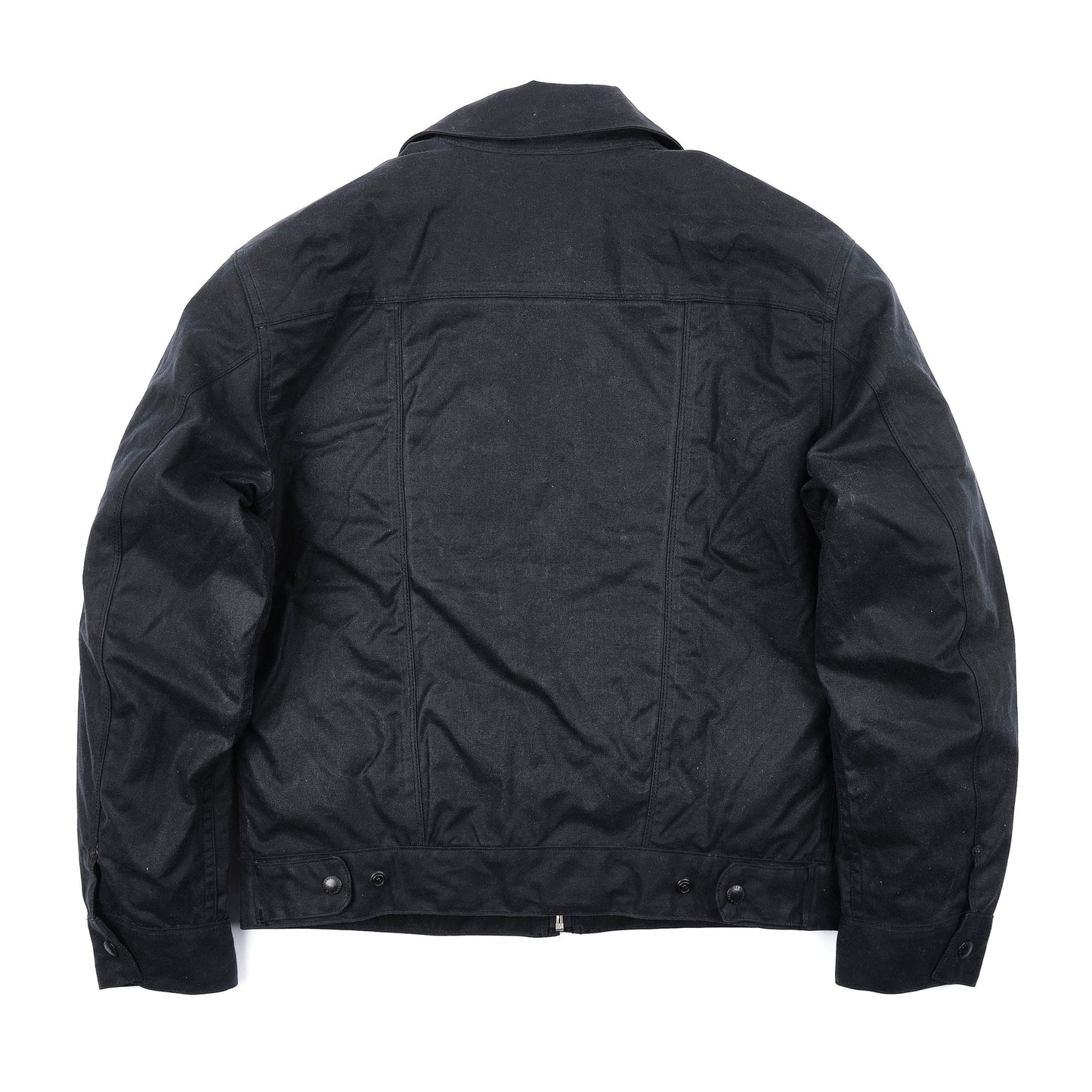 Faro 10 Ounce Waxed Jacket - Black