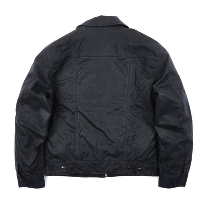 Faro 10 Ounce Waxed Jacket - Black