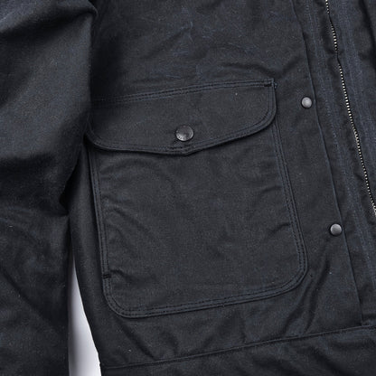 Faro 10 Ounce Waxed Jacket - Black