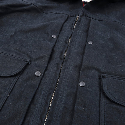 Faro 10 Ounce Waxed Jacket - Black