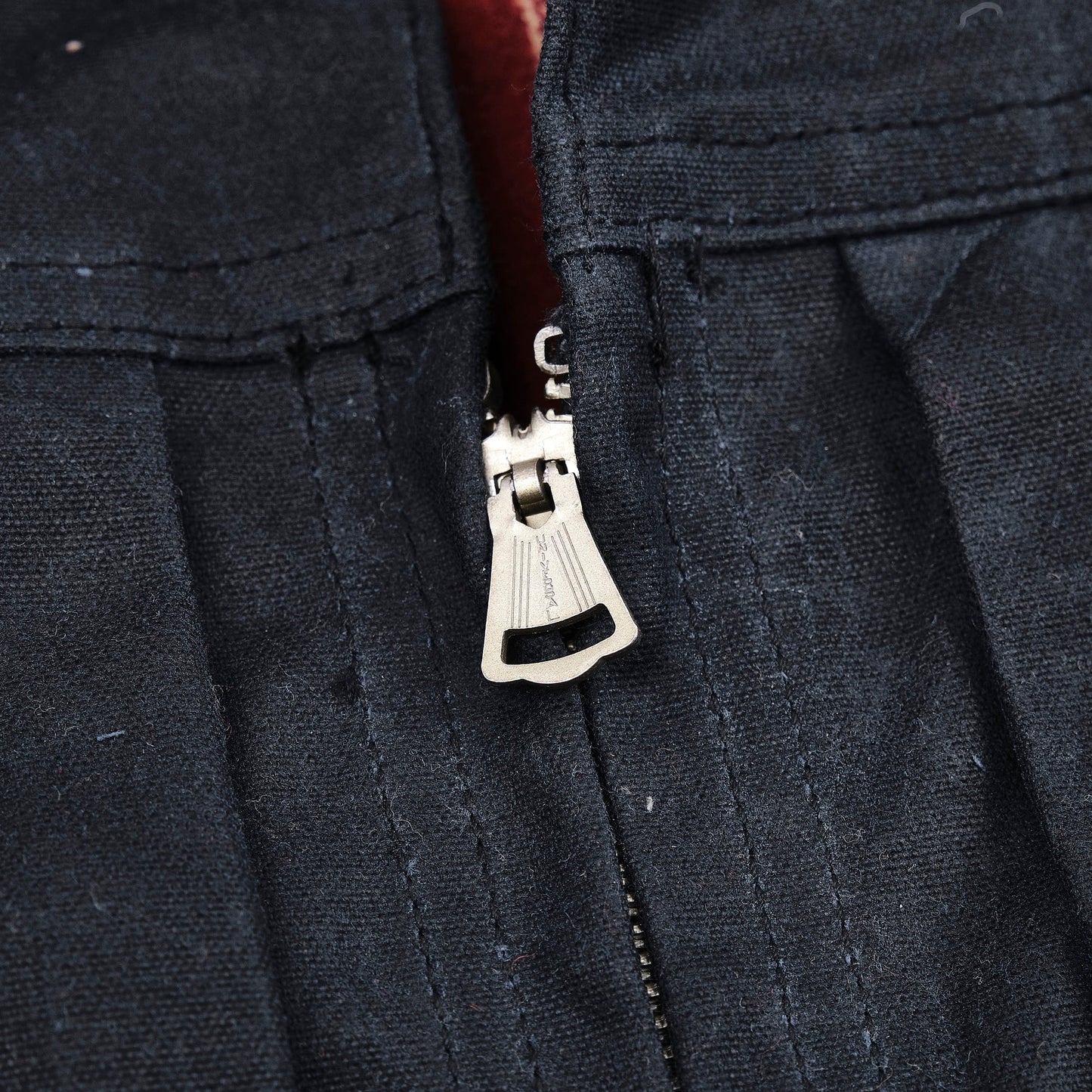 Faro 10 Ounce Waxed Jacket - Black