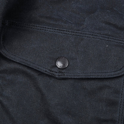 Faro 10 Ounce Waxed Jacket - Black