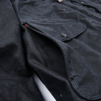 Faro 10 Ounce Waxed Jacket - Black