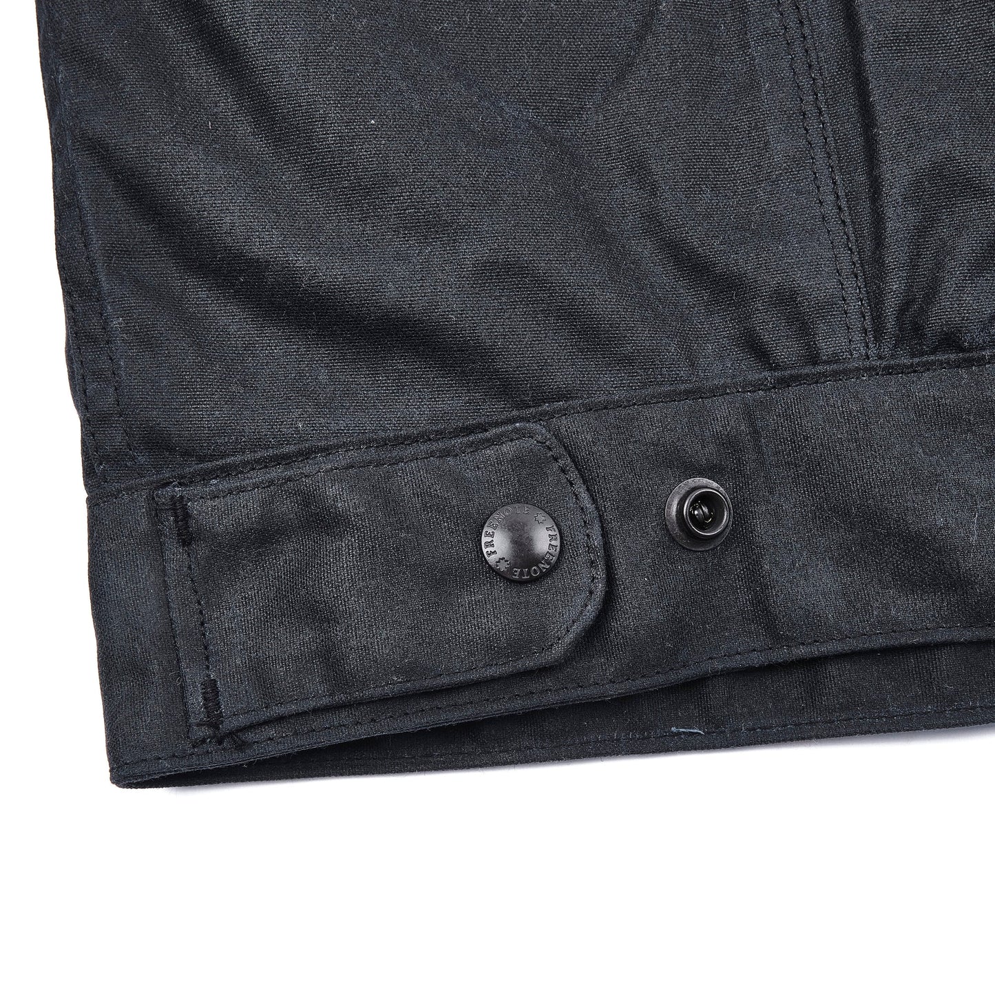 Faro 10 Ounce Waxed Jacket - Black