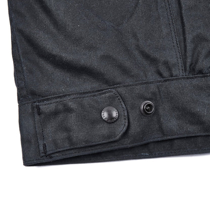 Faro 10 Ounce Waxed Jacket - Black