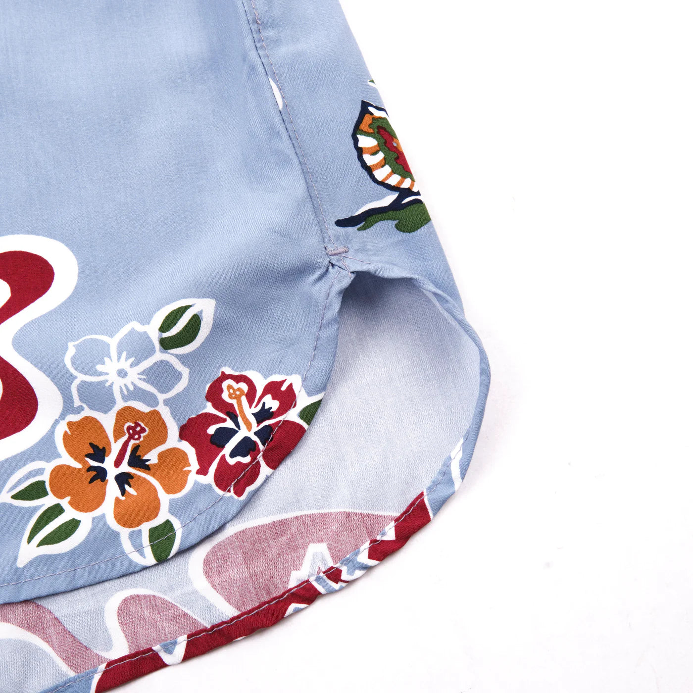 Hawaiian Aloha Shirt - Clear Blue - DUNE + SALT