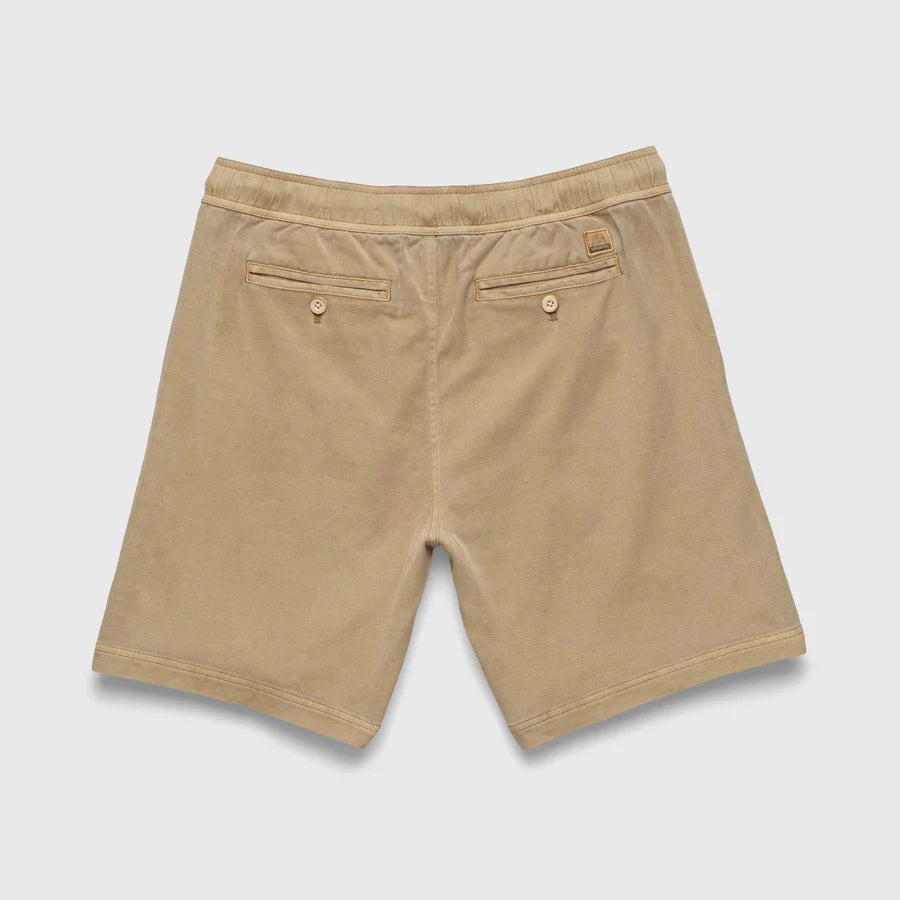 Tyler Washed Utility Short - Chinchilla - DUNE + SALT