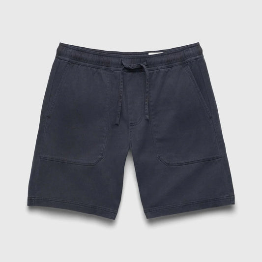 Tyler Washed Utility Short - Navy - DUNE + SALT