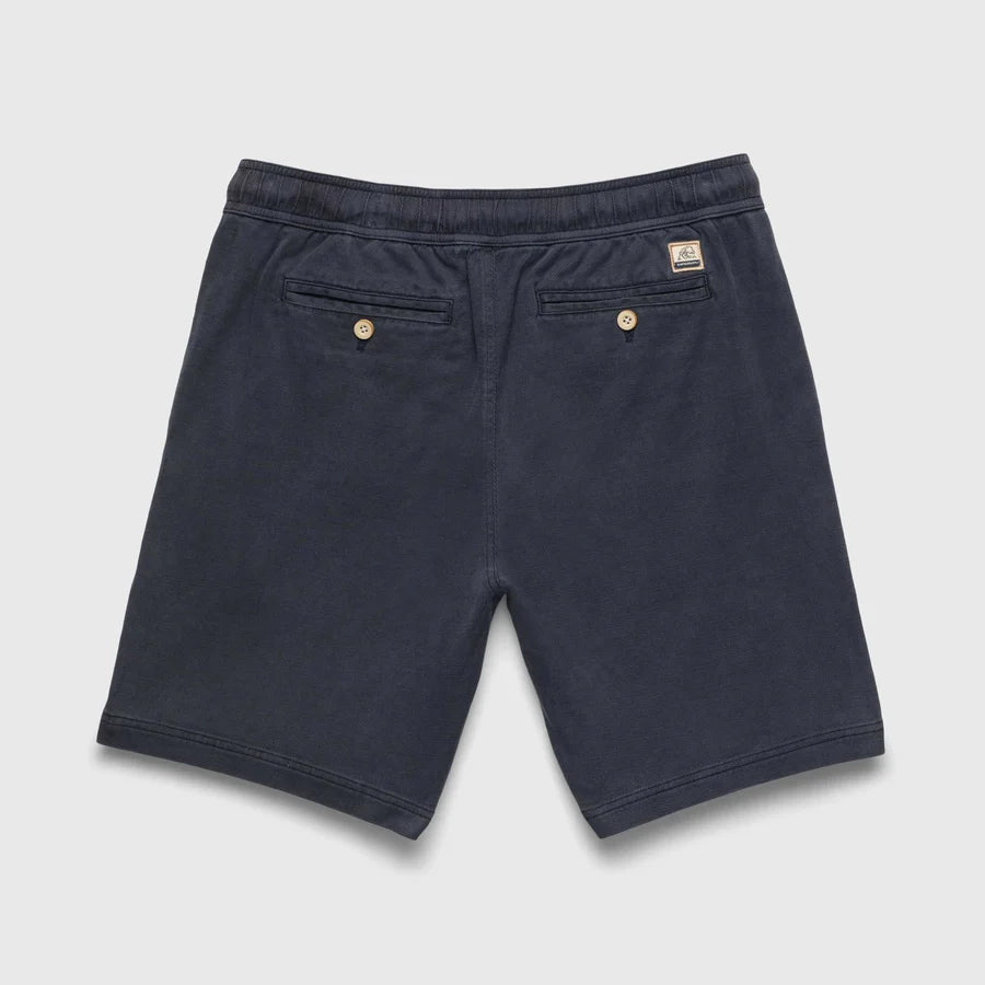 Tyler Washed Utility Short - Navy - DUNE + SALT