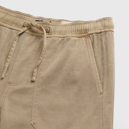 Tyler Washed Utility Short - Chinchilla - DUNE + SALT