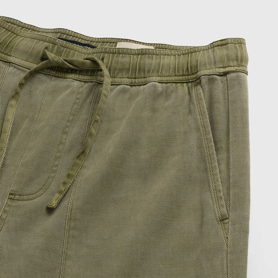 Tyler Washed Utility Short - Lichen Green - DUNE + SALT