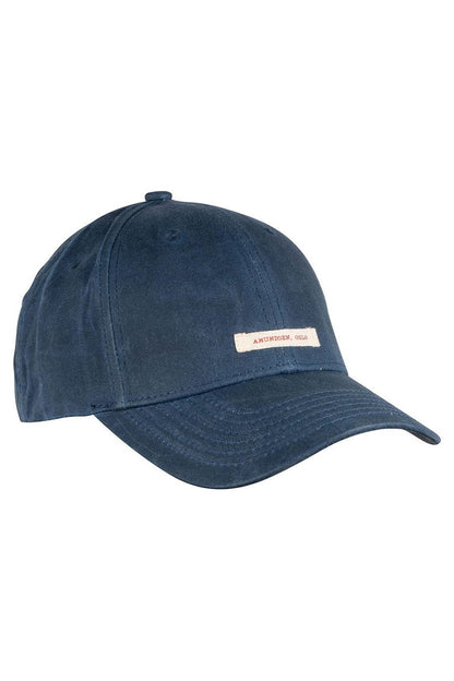 Waxed Cotton Cap - Faded Navy - DUNE + SALT