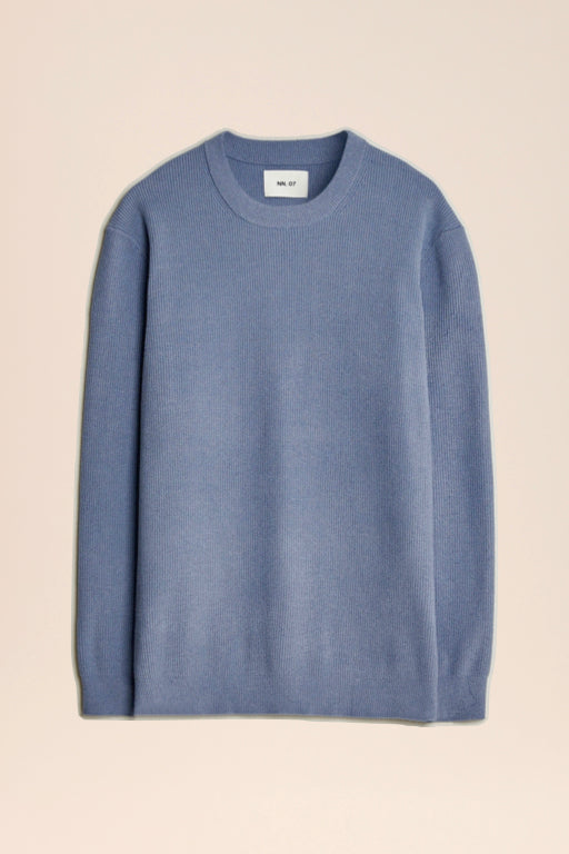 Danny Sweater - Stone Blue - DUNE + SALT