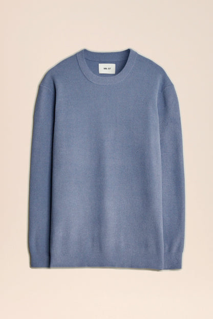Danny Sweater - Stone Blue - DUNE + SALT