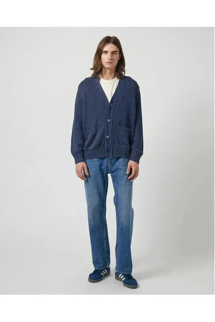 Acid Wash Cardigan - Midnight - DUNE + SALT