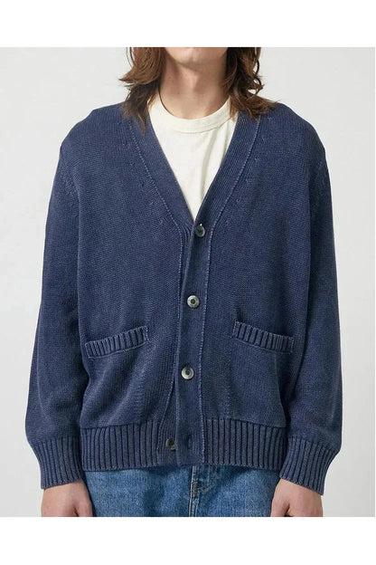 Acid Wash Cardigan - Midnight - DUNE + SALT