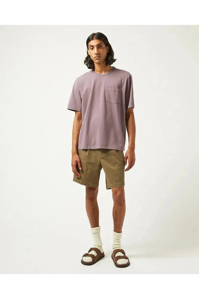 Garment Dyed Tee - Violet - DUNE + SALT