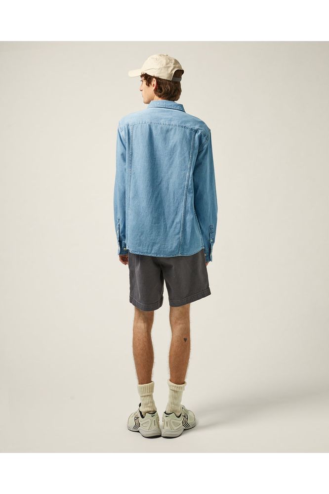 Denim Shirt LS - Light indigo - DUNE + SALT