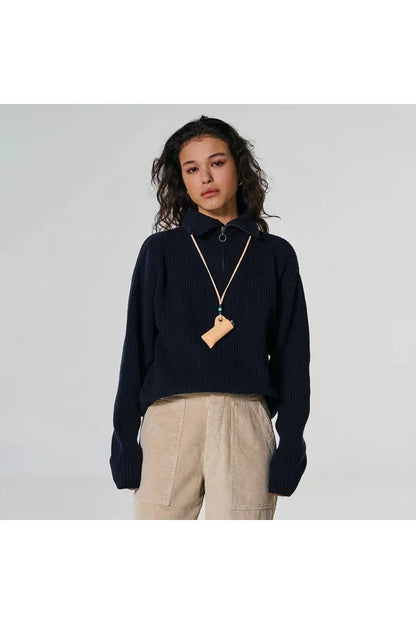 Leather Lighter Pouch - Natural - DUNE + SALT