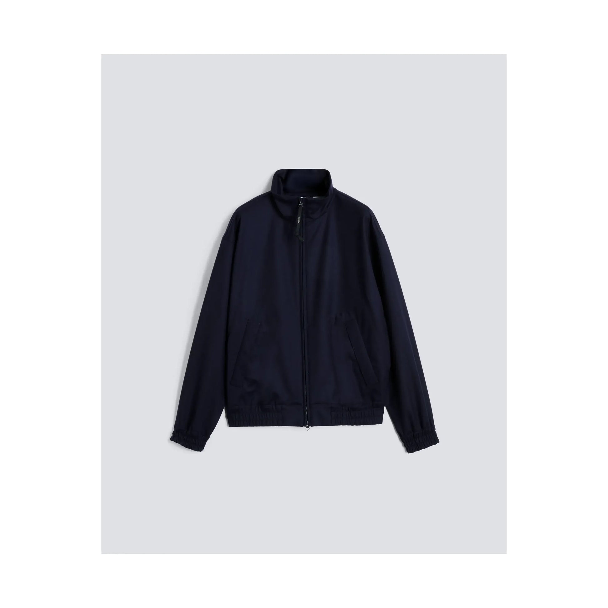 Stanton Wool Twill Jacket - Navy - DUNE + SALT
