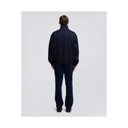 Stanton Wool Twill Jacket - Navy - DUNE + SALT