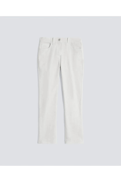 Stretch Moleskin 5 Pocket - Natural - DUNE + SALT