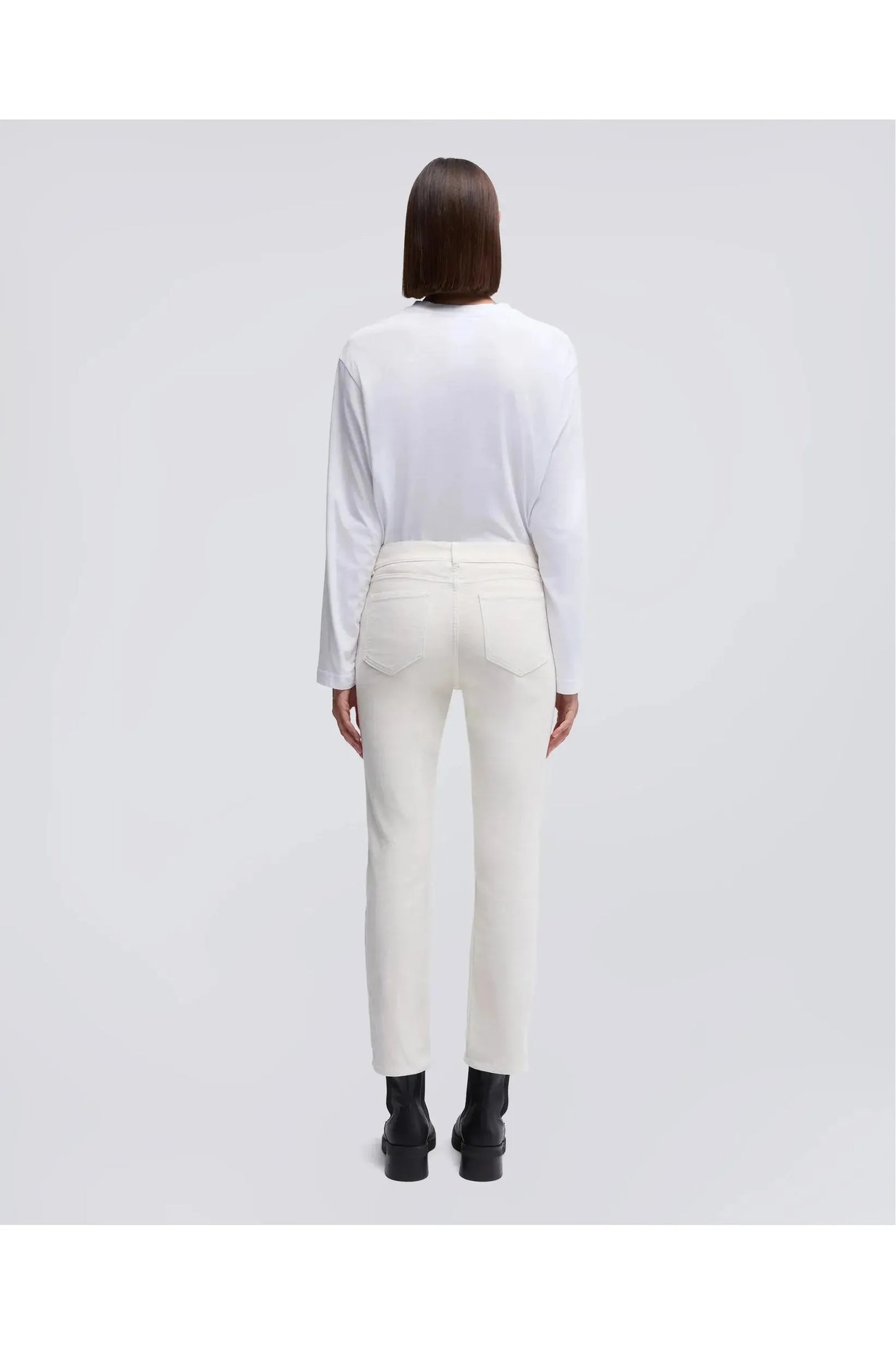 Stretch Moleskin 5 Pocket - Natural - DUNE + SALT