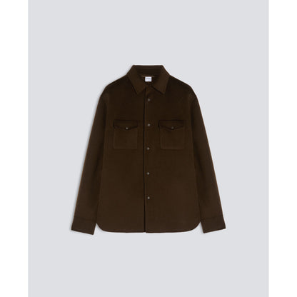 Aspesi 13 Dub Shirt - Brown Black