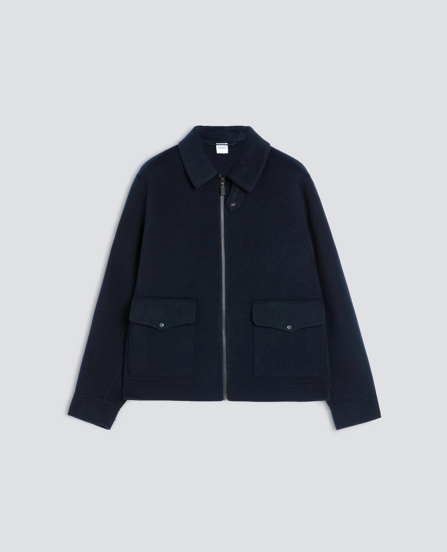 Lighting Bomber Jacket - Blue