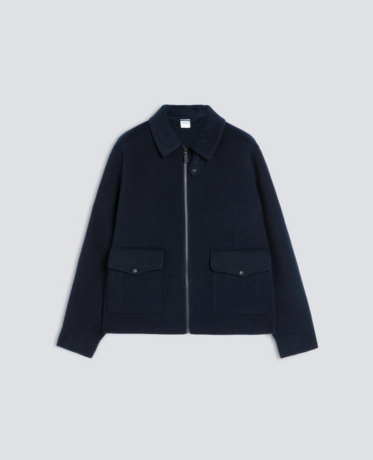 Lighting Bomber Jacket - Blue