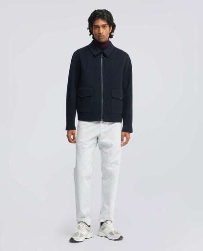 Lighting Bomber Jacket - Blue