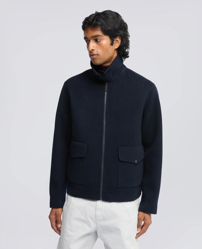Lighting Bomber Jacket - Blue