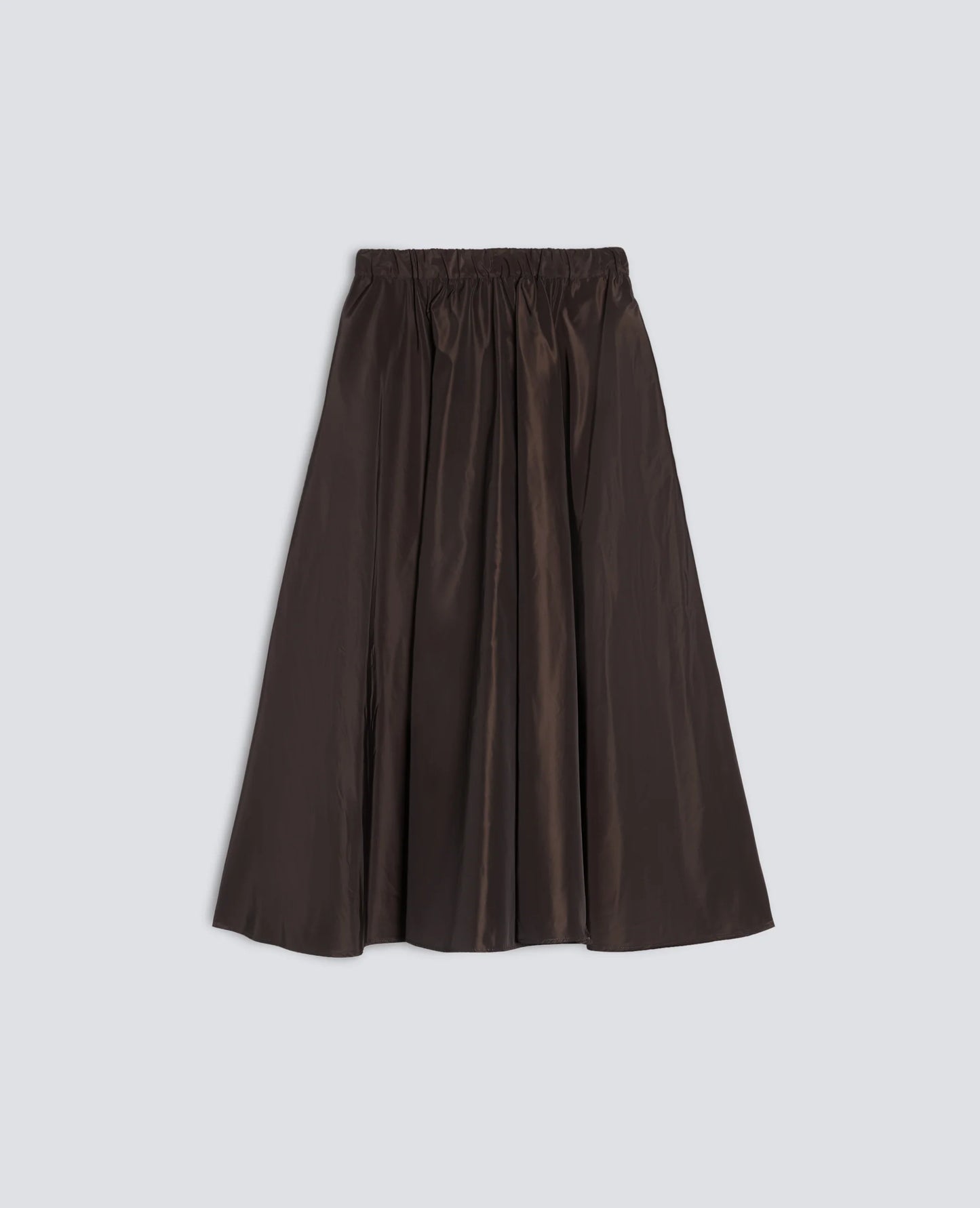 Aspesi Mia Skirt - Brown Dark Slate Gray